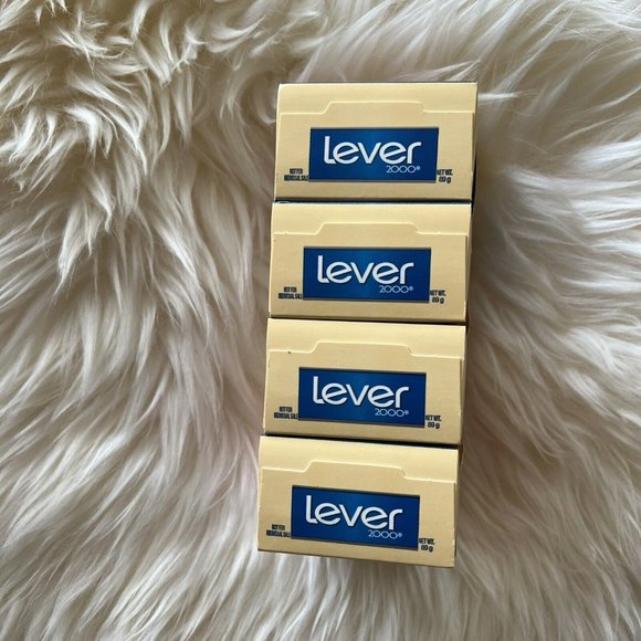 4 Pack Lever 2000 Citrus Fresh Bar Soap Sealed Vintage Discontinued scent - Picture 5 of 5